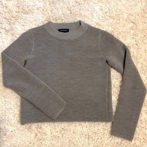 CLUB MONACO NWOT Ottoman Crew XS Grey